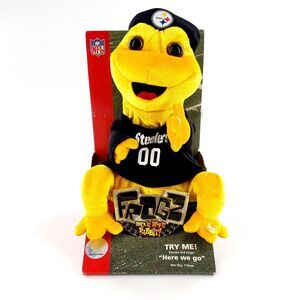 Gemmy Frogz: Rock It, Rap It, Ribbit NFL Pittsburgh Steelers Try Me Doesn't Work